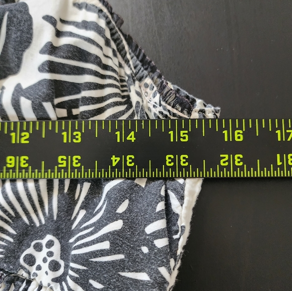 Speed Control black and white midi dress sz L - Picture 10 of 14